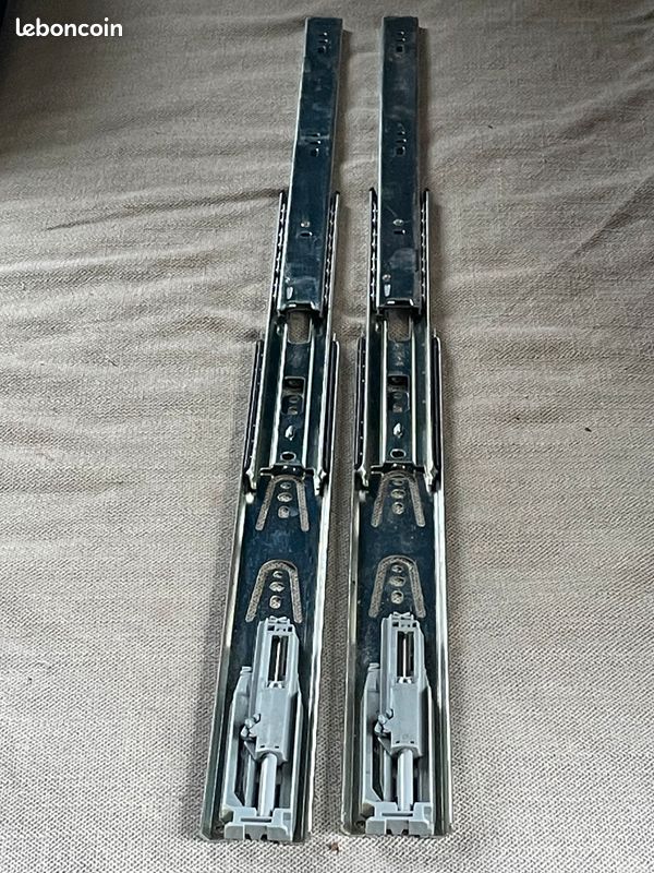 2 Rails de tiroir HETTICH soft close 35mm (image 1)