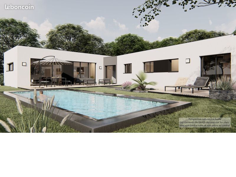 Maison 5 pièces 127 m² · à Domagné · 127 m² · 321 900 €