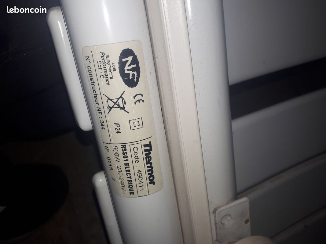 Radiateur fixe Thermor 500W (image 8)