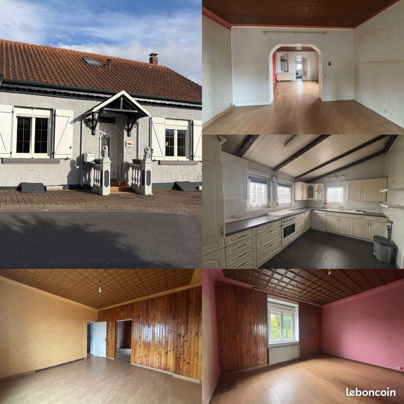 Maison 7 pièces 138 m² · à Freyming-Merlebach · 138 m² · 109 000 €