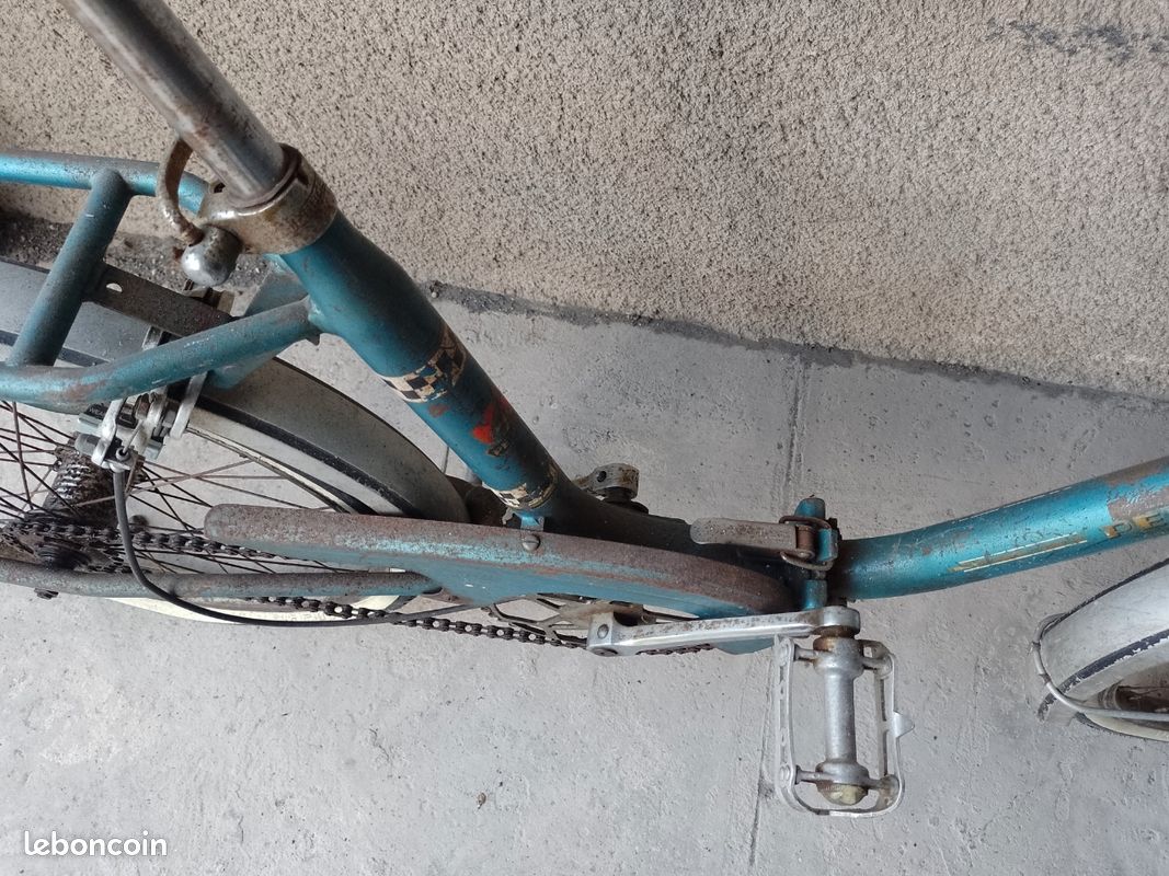 Velo pliant vintage (image 3)
