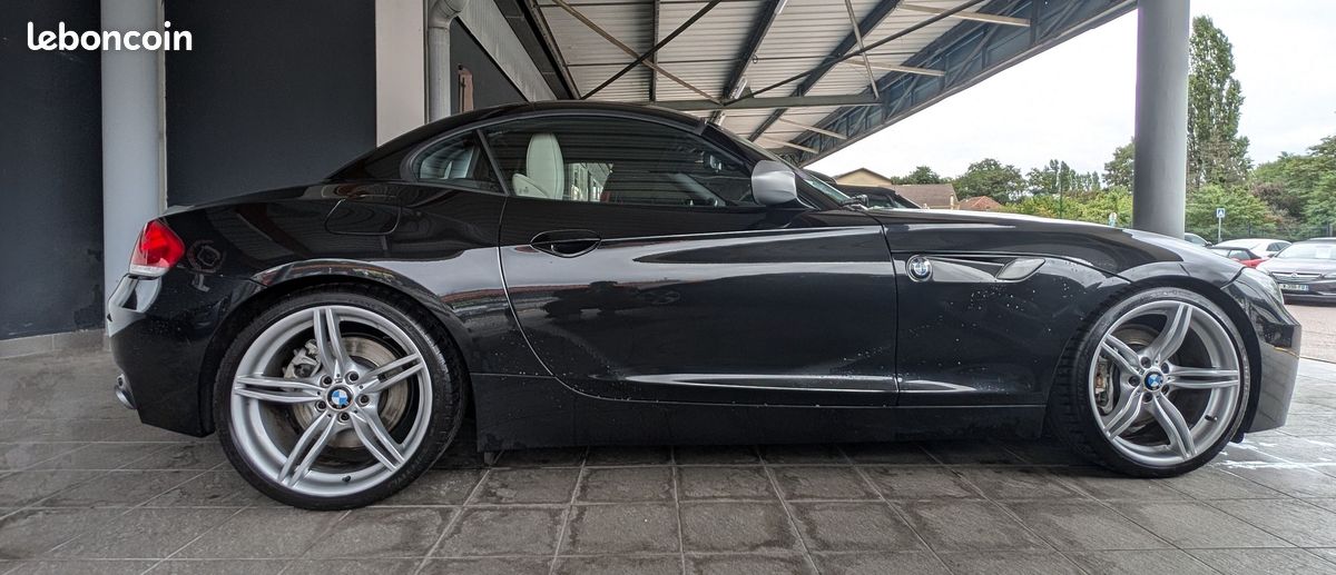 Bmw Z4 ROADSTER (E89) Z4 35IS 340CH PACK M BOITE AUTO / CARNET COMPLET BMW (image 4)
