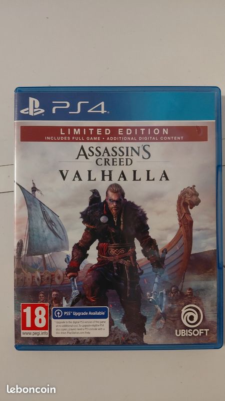 PS4 Assassin's Creed Valhalla Limited Edition (version anglaise) (image 1)