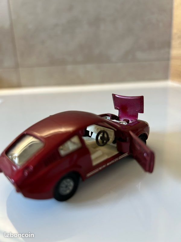 Corgi 341 - Mini Marcos GT 850 Miniature 1:43 (état Très Bon, Sans Boîte)