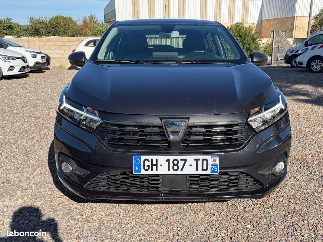 DACIA Sandero III 1.0 TCE 90 - 57914 kms - 07/2022 (image 2)
