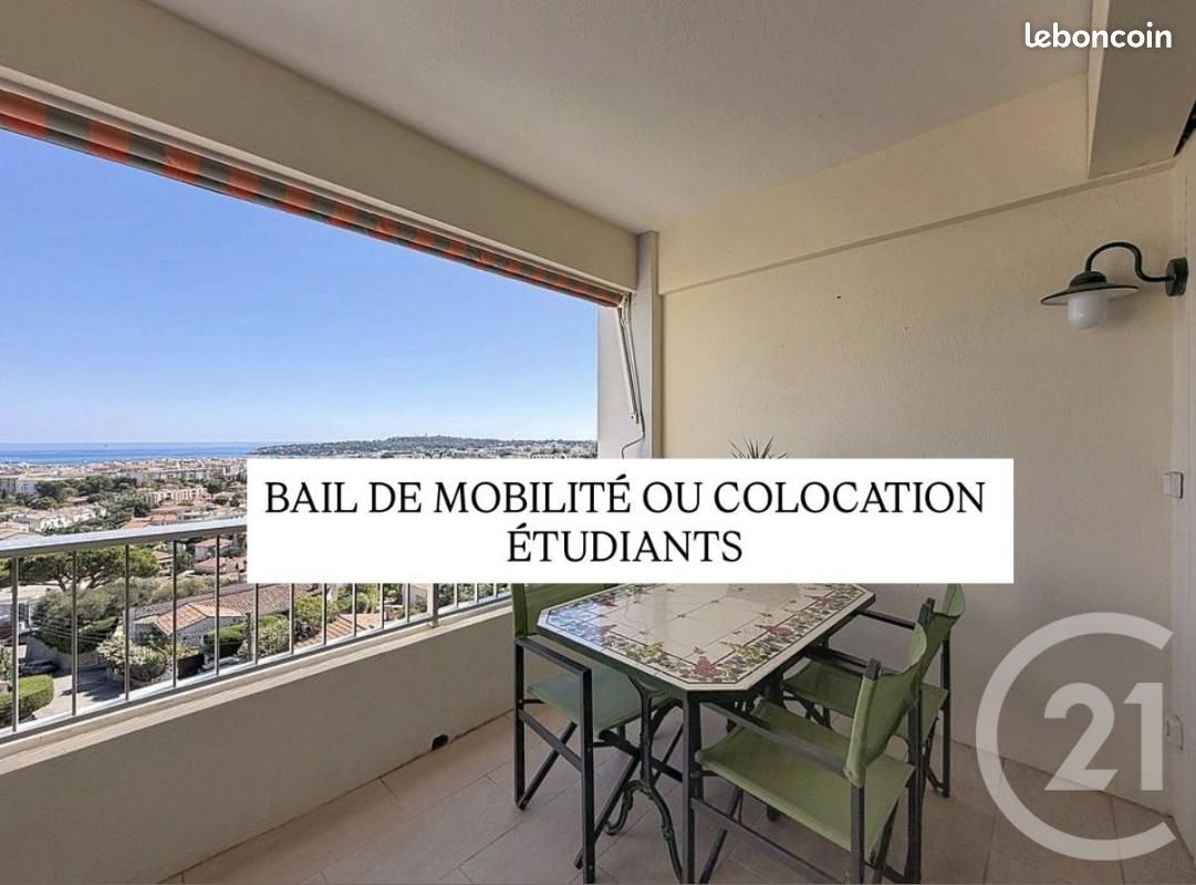 Appartement 3 pièces 72 m² · à Antibes · 72 m² · 1 500 €/mois