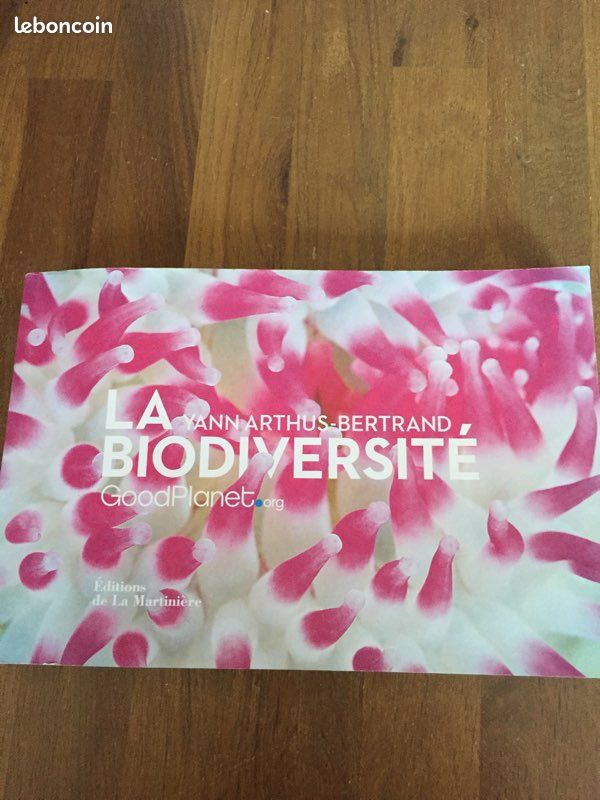 Livre :La biodiversité Yann Arthus -Bertrand (image 2)