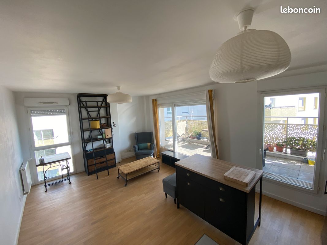 Appartement 2 pièces 45 m² · à Nanterre · 45 m² · 1 200 €/mois