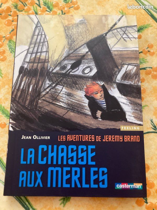 La chasse aux merles - Jean Ollivier (image 1)