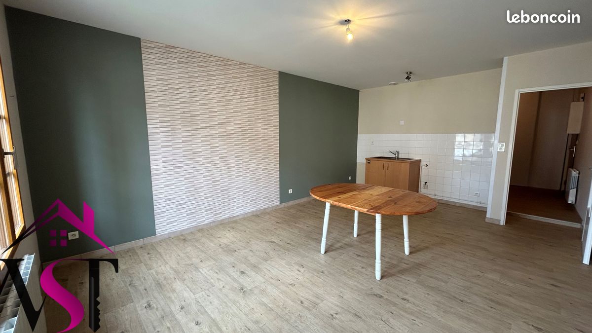 Appartement 2 pièces 46 m² · à Auxonne · 46 m² · 500 €/mois