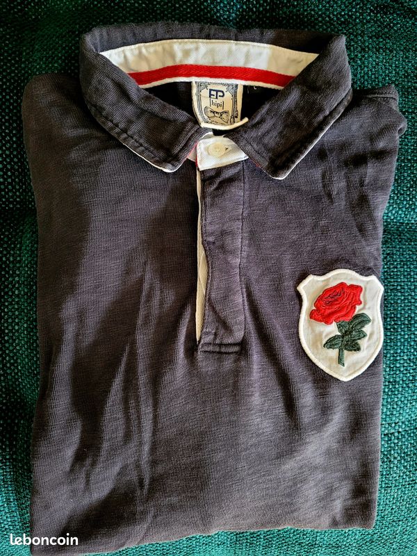 Authentique Polo EDEN PARK Angleterre L Sport Plein air