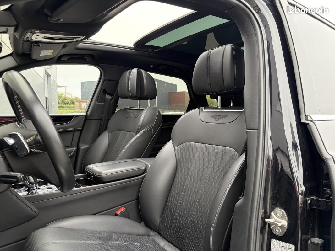 Bentley Bentayga V8 DIESEL 4.0 435 CH 4WD / REVISION 2026 OK (image 13)