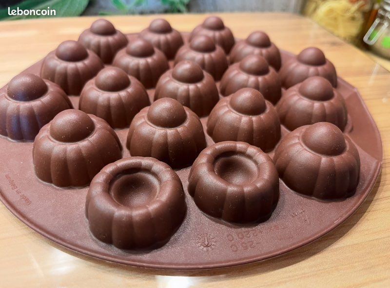 Moule à manqué silicone tupperware - Ustensiles de cuisine