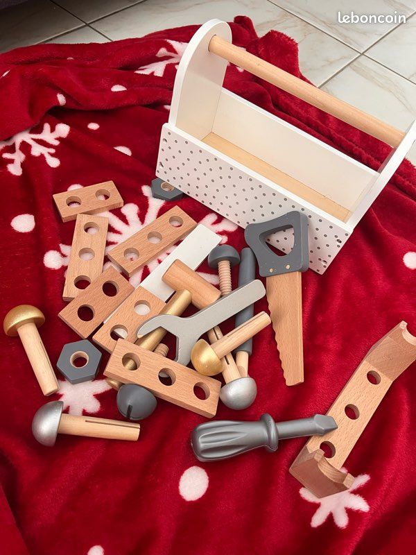 Outil jeu bricolage bois enfant (image 1)