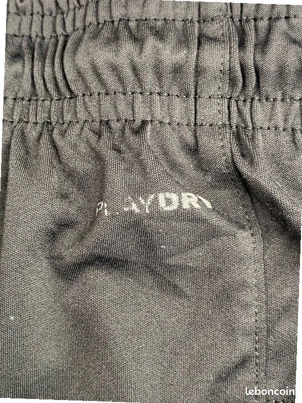 Short de sport léger Reebok noir running XXL homme - #SP (image 8)