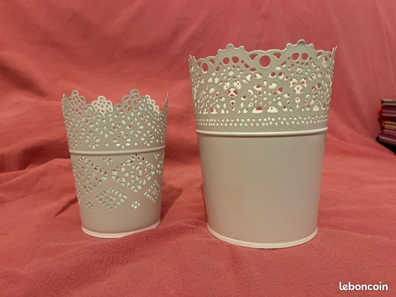 Lot De 2 Pots De Paillettes Vintage Tri-Chem - Argent Et Poussière D'or - USA