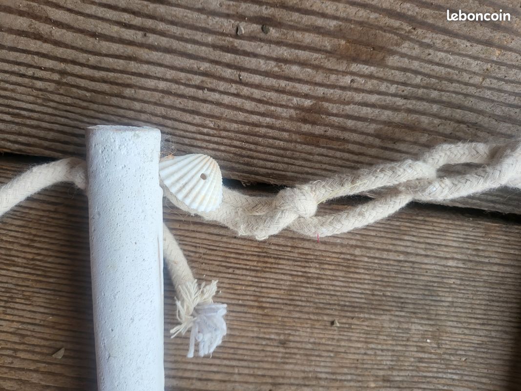 Décoration tropicale, échelle blanche,5 pièce (image 6)
