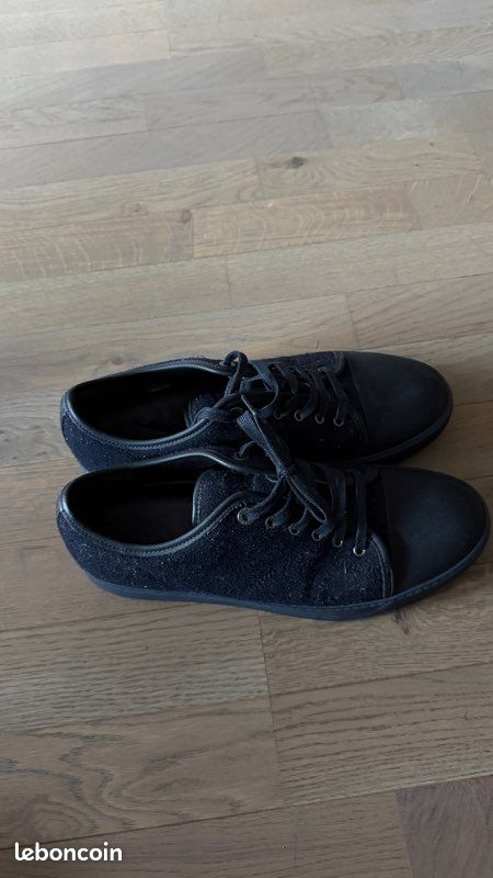 Sneakers Lanvin SNEAKERS DBB1 bleu marine (image 2)