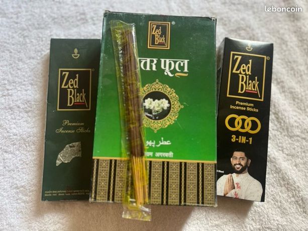 Indiamart Zed Black Perfume Agarbatti Lot Encens Indien Zed Black