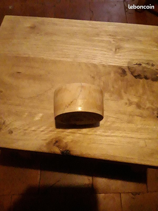 Boite ronde en bois (image 3)
