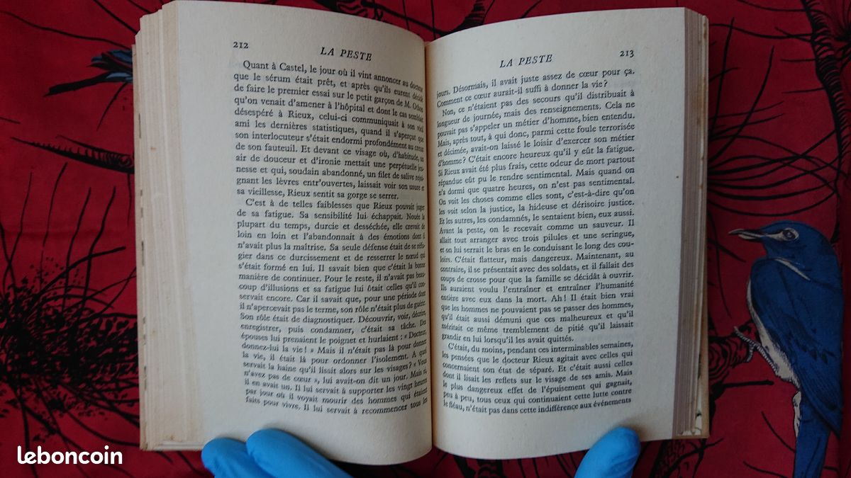 Albert Camus – La Peste – Édition originale – Gallimard 1947 – Exemplaire numéroté (image 11)