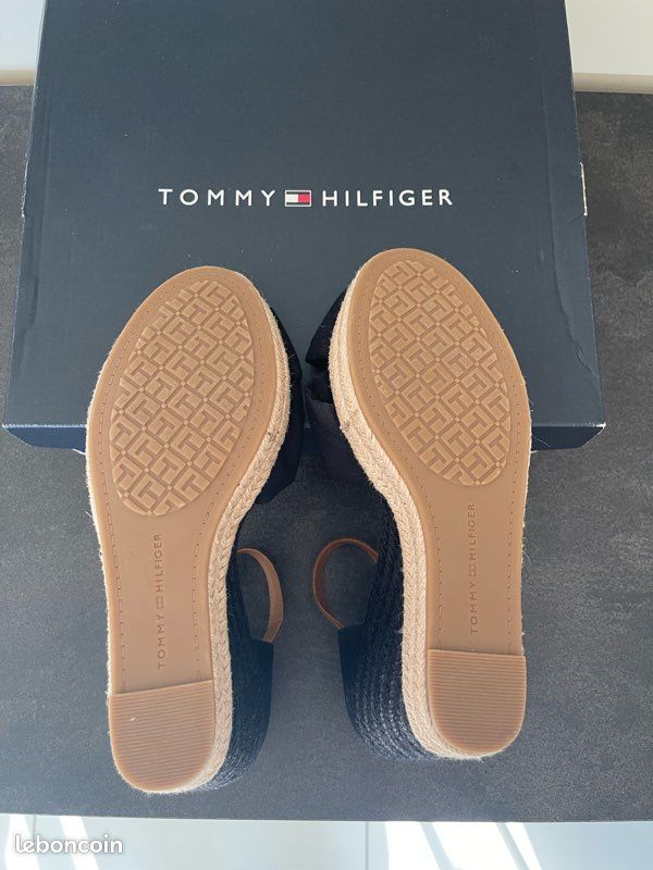 Sandales compensées tommy Hilfiger (image 3)