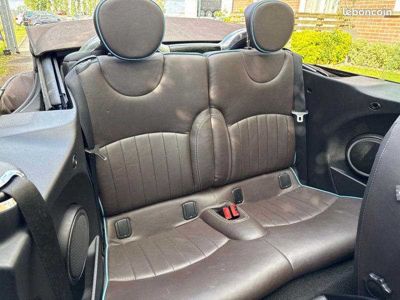 Mini MINI COOPER S CABRIOLET 184CH MONTE CARLO * 2012 * CUIR * GPS * SIEGE CHAUFF (image 28)