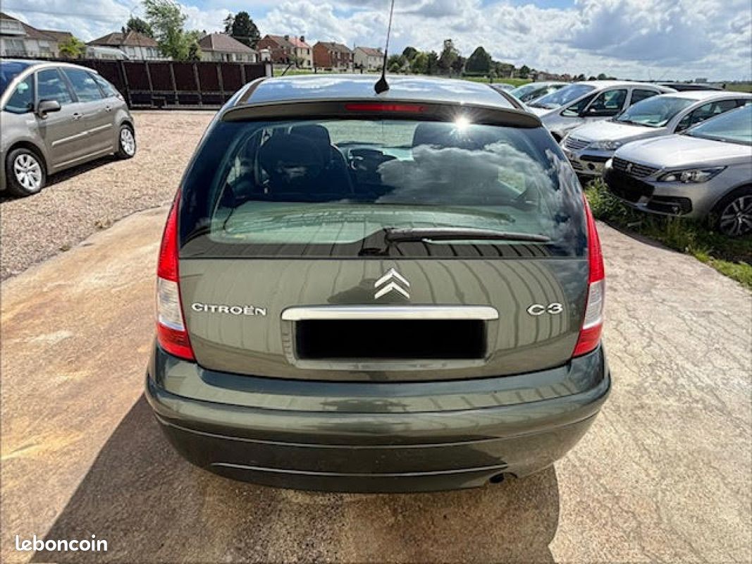 CITROEN C3 1.4 HDi 70 CV Exclusive 101173 KM 10/2008 (image 8)