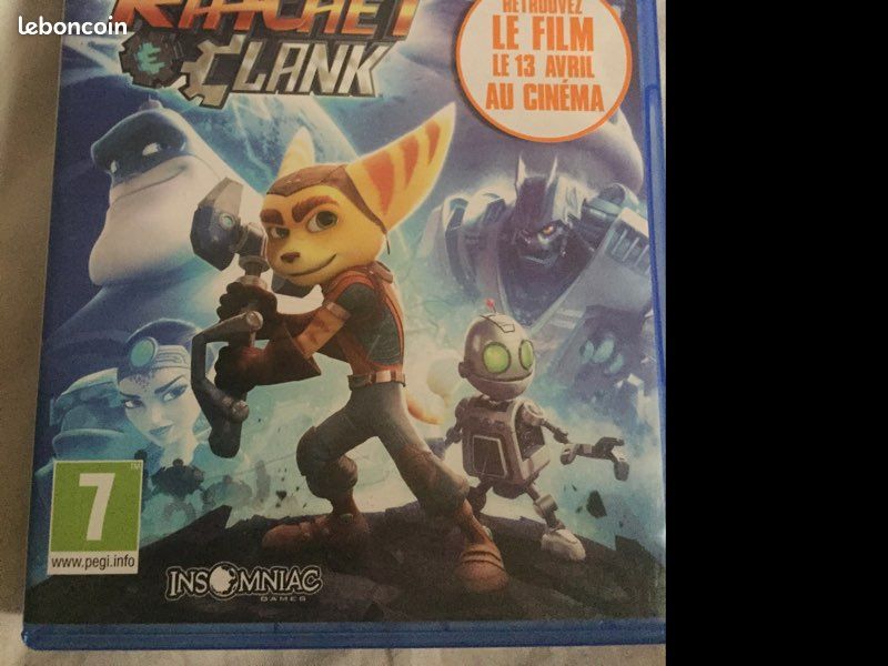 Jeu vidéo : Ratchet clank (image 1)