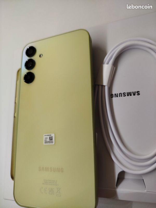 Samsung Galaxy a 15 5g 4/128 GB-neuf (image 1)