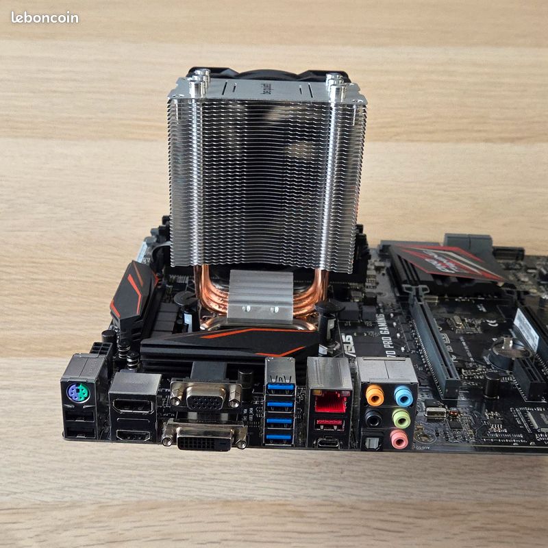 Kit i7 6700k RAM 16Go CM Asus Z170 Accessoires informatique