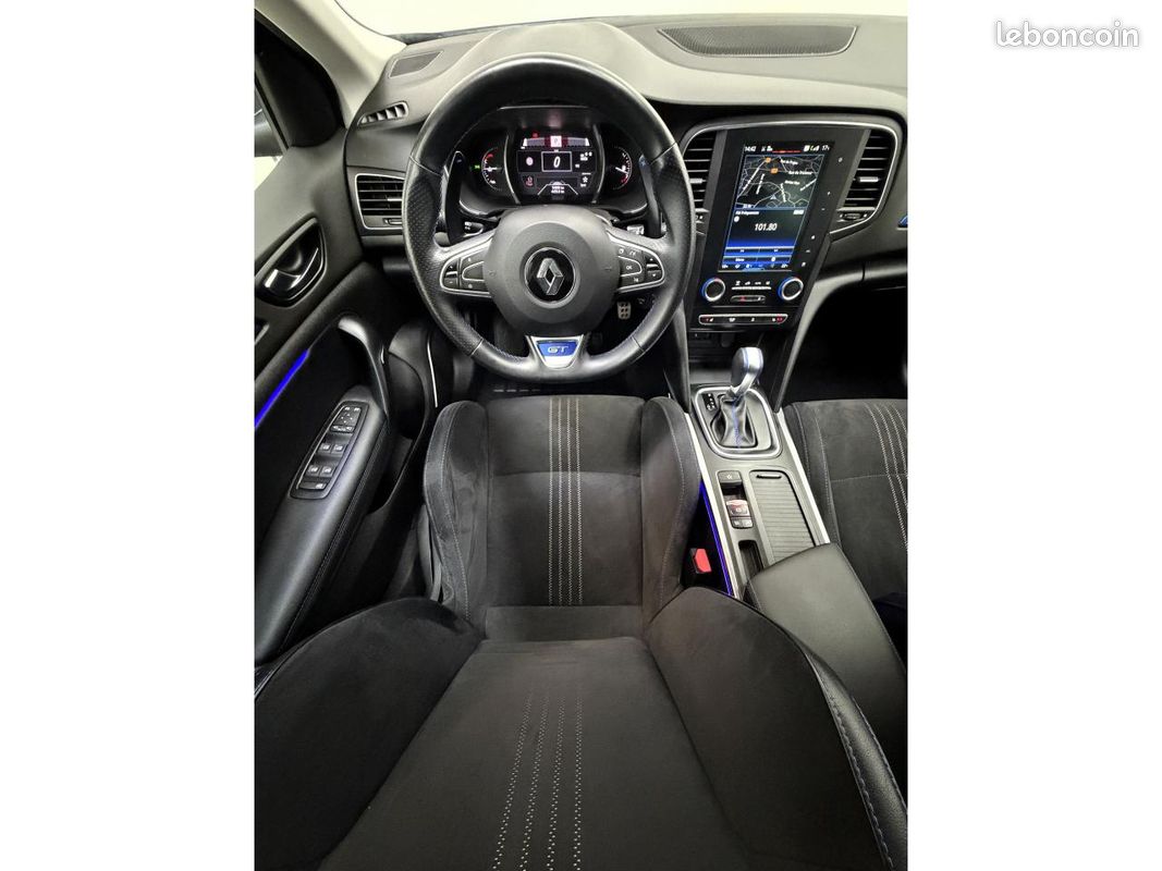 RENAULT MEGANE Mégane 1.6 Energy TCe - 205 - BV EDC IV BERLINE GT (image 15)