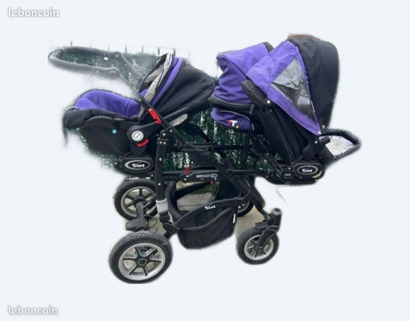 Poussette triple trippy Équipement bébé