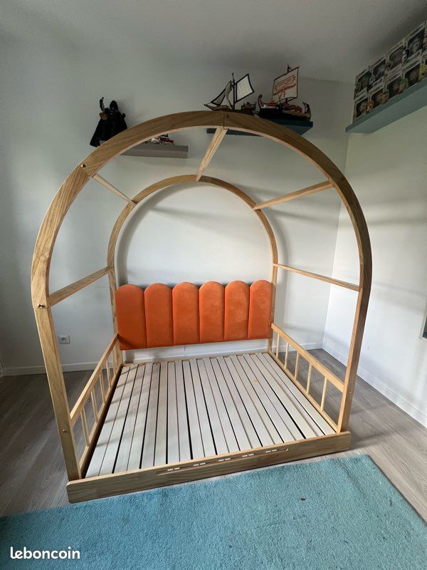 Lit cabane enfants - adolescents (image 2)