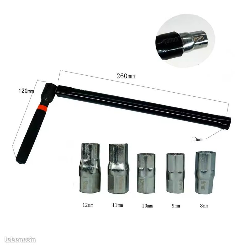 QWORK® Clés D'installation De Robinets Et D'éviers, Clé De Robinet