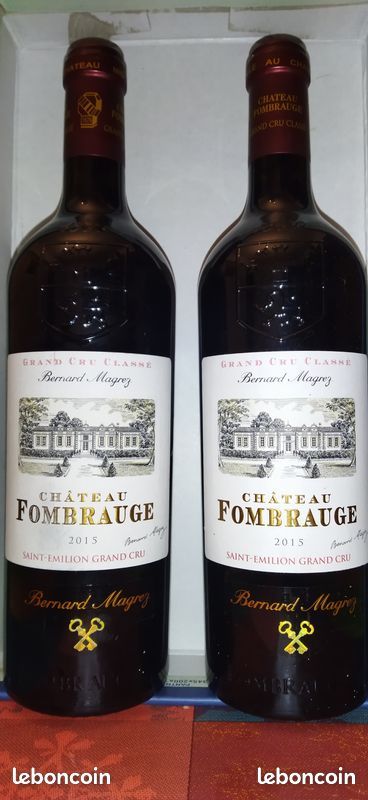 Saint Émilion Grand Cru - Château FOMBRAUGE 2007- 2012-2015 (image 2)