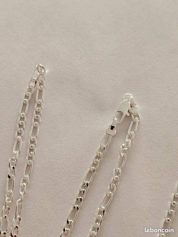 Ensemble Cabana Figaro en argent 925 (image 5)