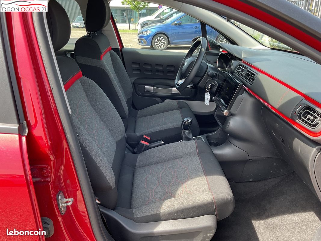 CITROEN C3 C3 BlueHDi 100 SS BVM6 Graphic (image 14)