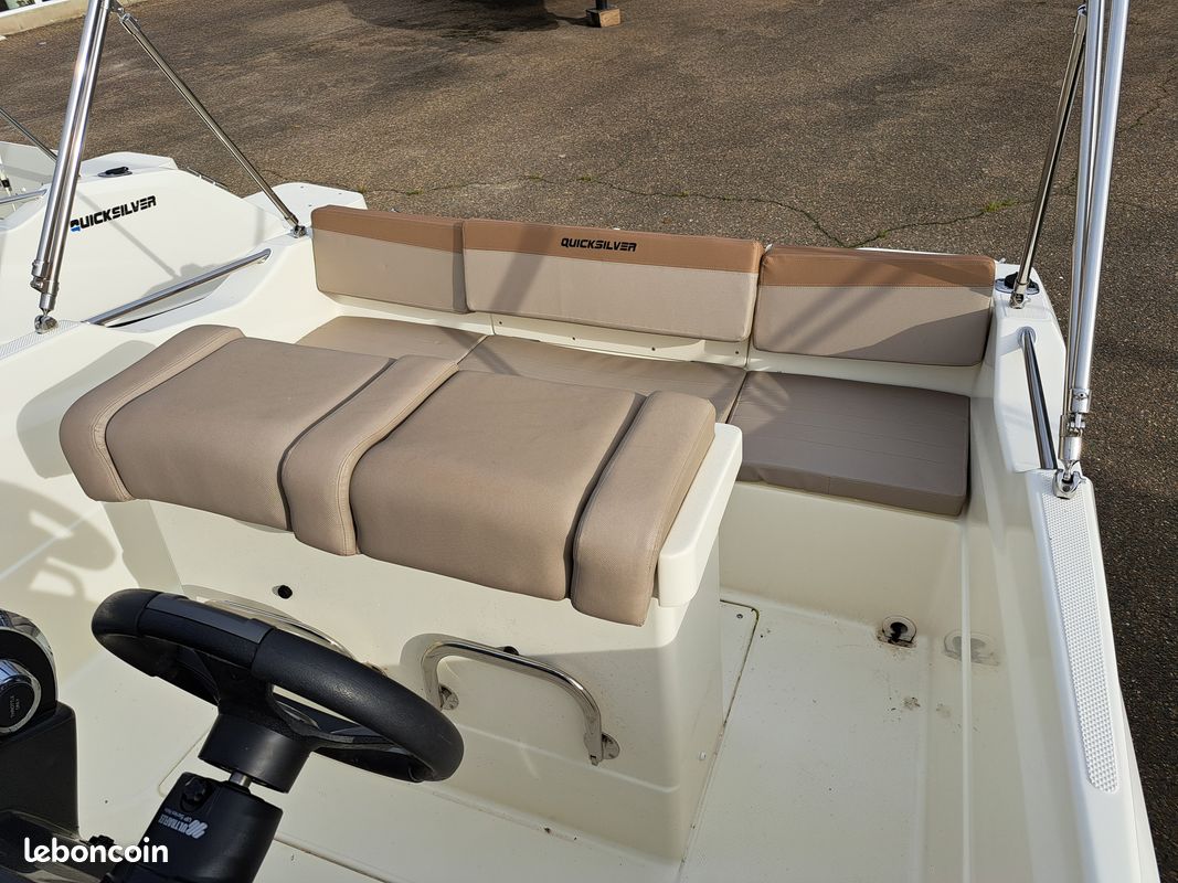 Quicksilver 555 Open - 100cv (image 5)