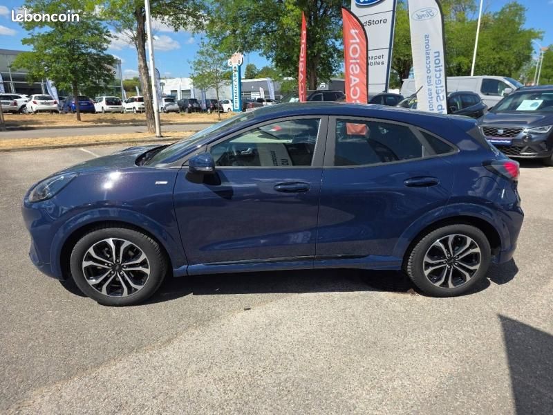Ford Puma 1.0 Flexifuel 125ch S&S mHEV ST-Line (image 8)