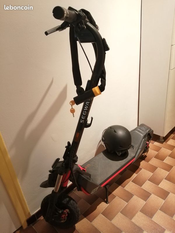 Trottinette Electrique SEGWAY ZT3 Pro 3 très bon état (image 2)