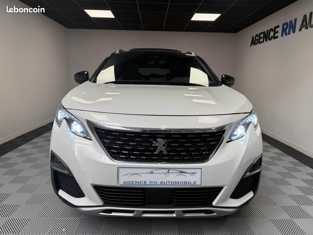 PEUGEOT 3008 Hybrid4 300 ch GT e-EAT8 (image 2)