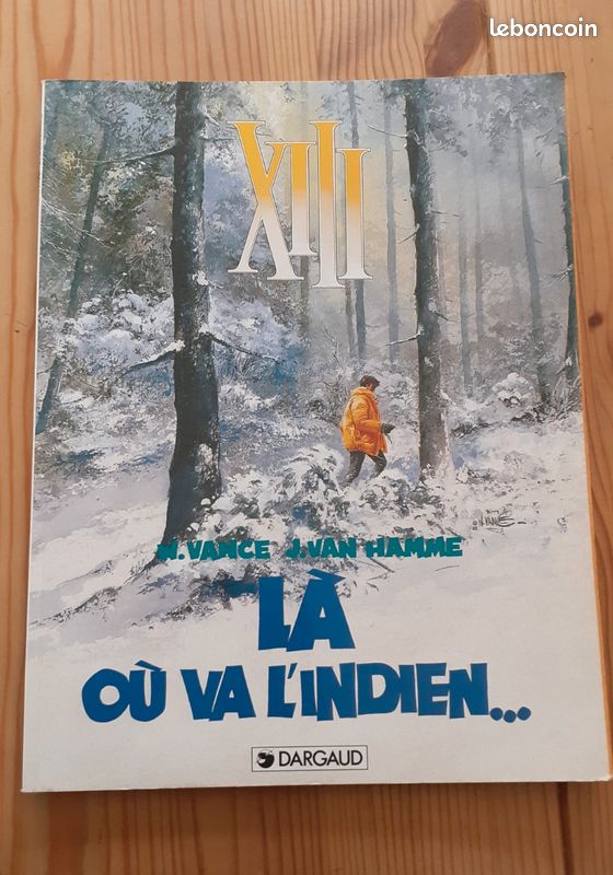 Lot de 5 BD vintages (Astérix, XIII,Schtroumpfs, Rahan, Achile T) (image 8)