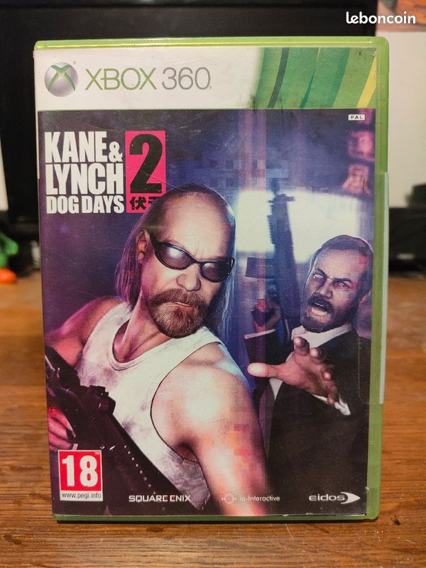 Kane Lynch Xbox 360 complet Jeux vidéo