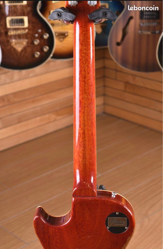Gibson les paul 59 duane allman aged (2013) (image 10)