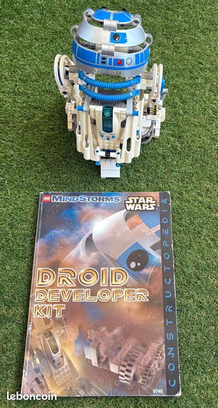 Lego 9748 Star Wars Droid developer kit notice Jeux Jouets