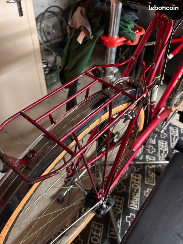 Insignia de dirección de bicicleta Vintage Cycles HELIUM France - España