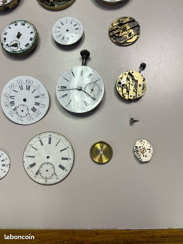 Lot horlogerie ancienne (image 7)