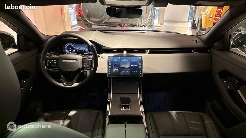 Land-Rover Range Rover Evoque 1.5 P270e PHEV 269ch Midnight Edition Santorini Black/Eiger Grey (image 11)