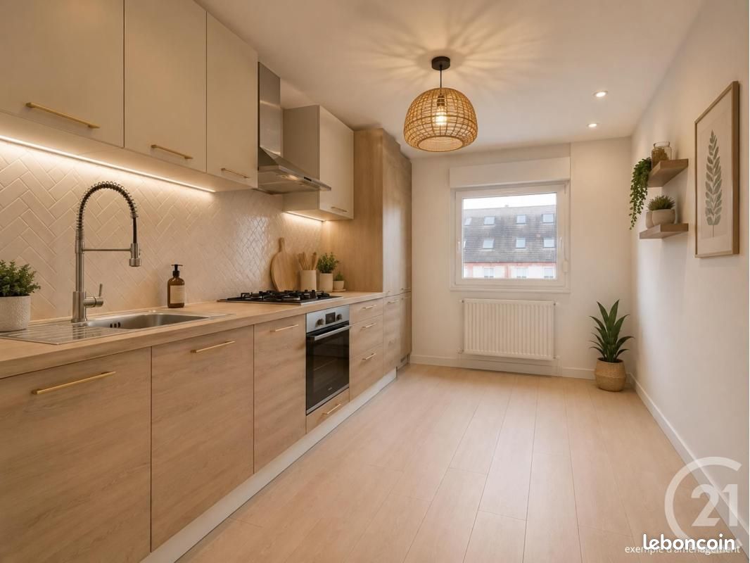 Appartement 3 pièces 67 m² · à Haguenau · 67 m² · 152 000 €